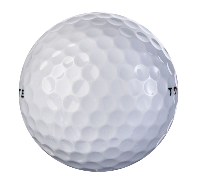 TOPFLITE XL DISTANCE Golf Balls Bulk 30 Pack White CutProof