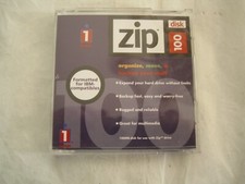 NEW iomega 100MB Zip 5 Disks Formatted for IBM-COMPATIBLES-New