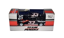 AUTOGRAPHED 2021 Austin Cindric 33 Verizon Racing Team Penske 1/64 Diecast COA