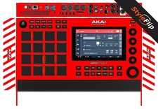 AKAI MPC Live II Skin Red Protective Decal StyleFlip Skins