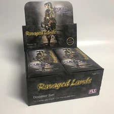 Legions Realms at War - Ravaged Lands - 1st Edition Booster Box - OUT OF PRINT!