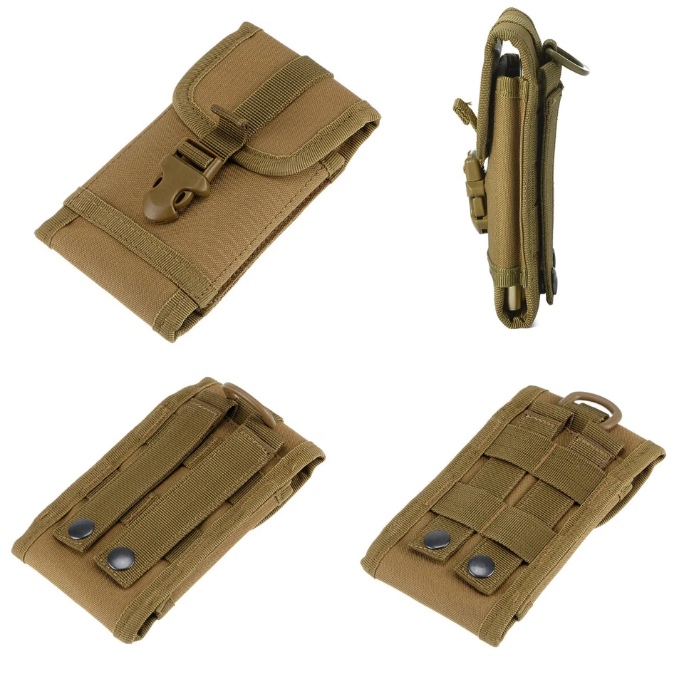 Molle Handytasche Outdoor Handy Gürteltasche Smartphone Tasche Molle Pouch Army - Bild 4 von 4