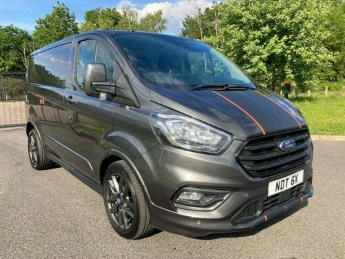 SWB Commercial Van-Delivery, Cargoes