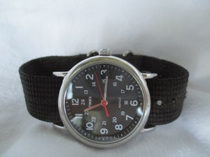 timex weekender indiglo