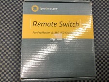 Promaster 4670 Remote Switch for VL-380 LED Studio Light NEW