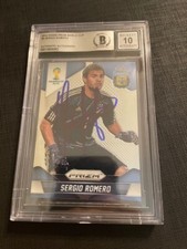 Global Graphs: 2014 Panini Prizm World Cup Soccer Autographs 71