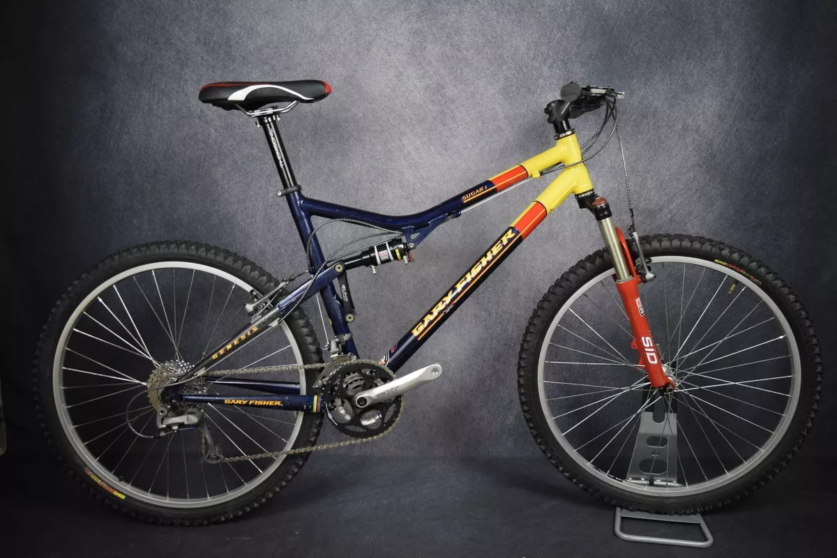 GARY FISHER SUGAR 1 MOUNTAIN BIKE 19.5 SIZE L 27 SPEED ALUM XTR