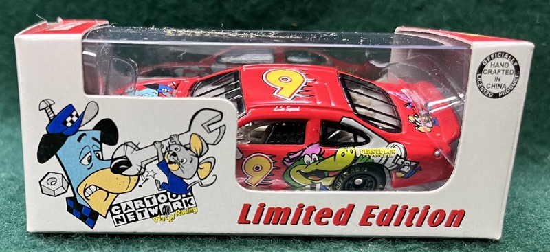 Lake Speed #9 CARTOON NETWORK 1997 Ford Taurus 1:64 scale Action