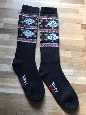 Chaussettes Homme Kindy 42/44 Sport Laine Gros, Comme Neuves