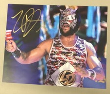 Lince Dorado Signed Autographed 8x10 - WWE Lucha House Party Wrestling NO COA