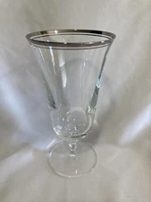 Vintage Mikasa Briarcliffe Iced Tea Glass Made in W. Germany