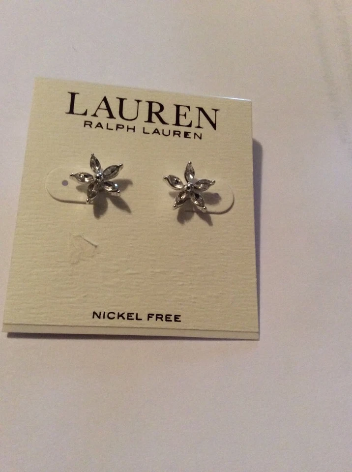 Flores de cristal LAUREN Ralph Lauren #131A $34 Foto 4 de 4