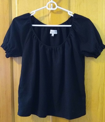 texture & thread peasant top