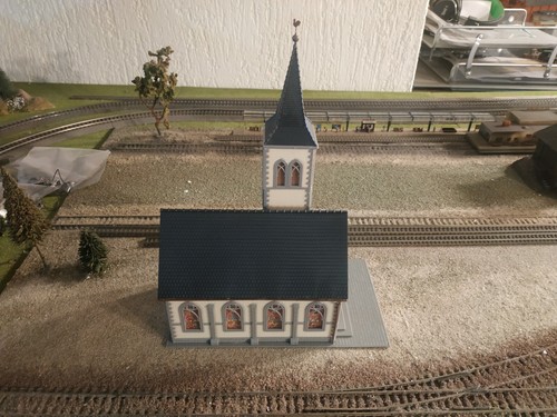 VOLMER, BUILDING FOR DIORAMAS CATHEDRAL WITH LIGHTS, SCALE HO - Picture 4 of 11