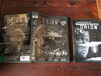 Raumpatrouille Orion 1 2 3 4 5 6 7 -  Limited Edition [2 DVD]  Dietmar Schönherr
