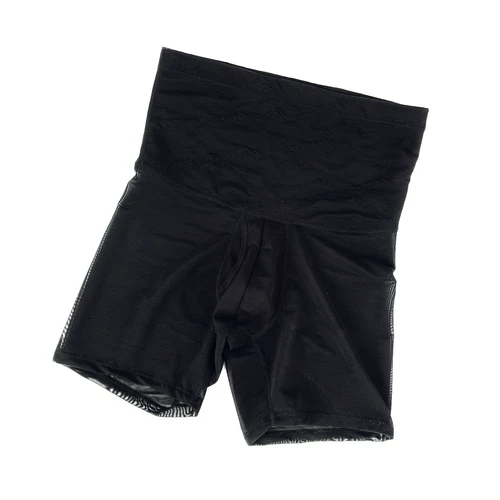 US Herren High Waist Kompression Boxershorts Bauch Slim Mieder Hose Body Shaper - Bild 19 von 30