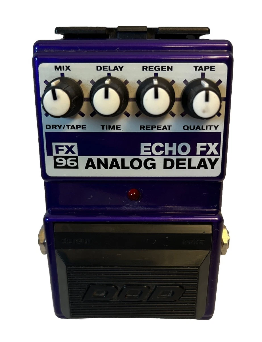 ギター DOD ECHO FX 96 ANALOG DELAY New pedal day! PD DOD FX 96 ECHO FX ANALOG DELAY. : r/guitarpedals