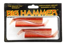 Big Hammer Swimbait 4 Inch Atomic Punk 54141 Saltwater Freshwater Lure