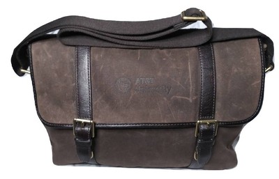 fossil leather computer bag