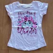 Girls Disney Encanto "You Are A Wonder" T-Shirt Size XS Sm Med Mirabelle NWT
