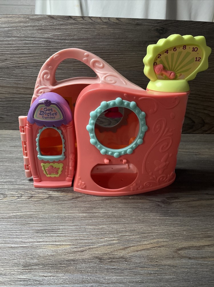 LITTLEST PET SHOP HOUSE GET BETTER CENTER HOSPITAL PET CLINIC - No figurines