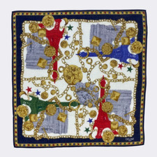 Vintage Celine Handkerchief Neckerchief Bandana Pocket Square Gift
