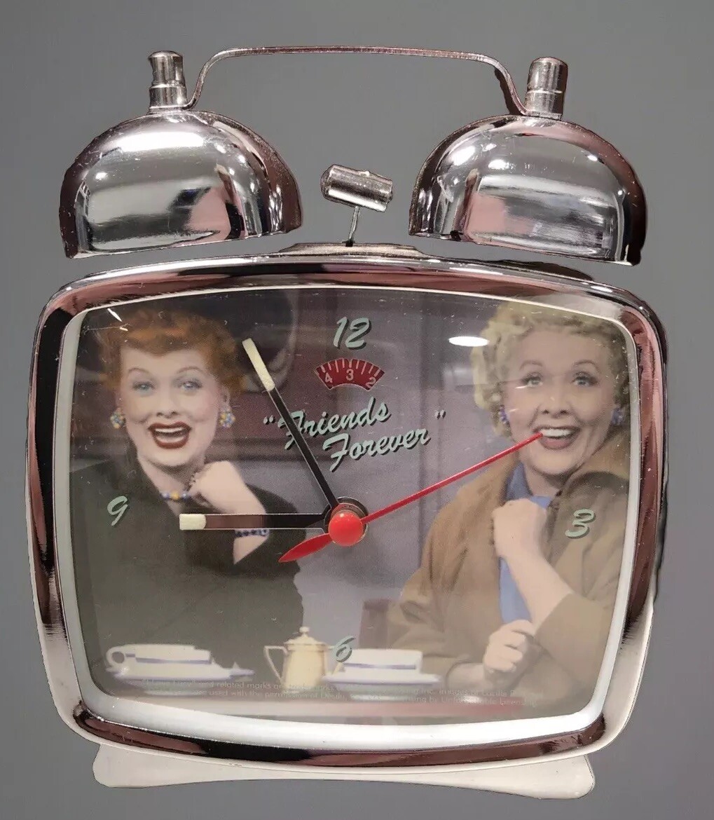 I Love Lucy Alarm Clock