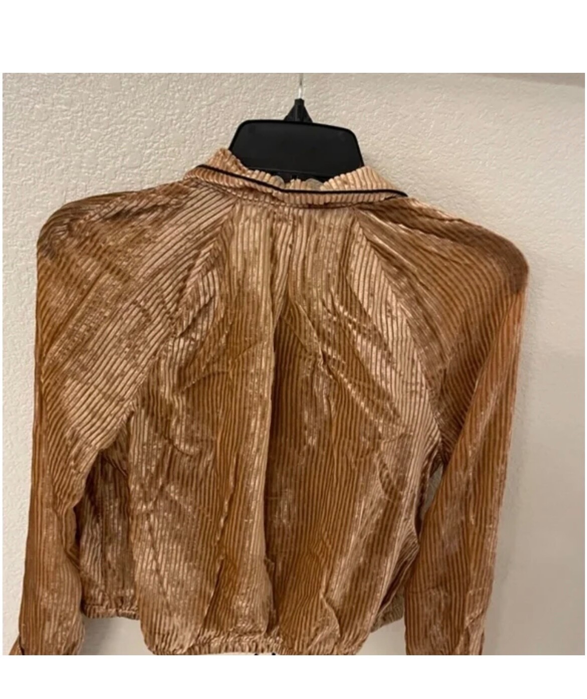 FREE PEOPLE Lightweight Button Down Jacket Champa… - image 2