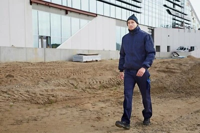 MASCOT ALASKA Pilotenjacke Winterjacke Baujacke Arbeitsjacke Herrenjacke Beruf