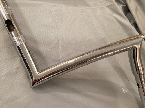 NEW 1 1/4" Chrome 10" Paul Yaffe Monkey Bar 2015 Harley Road Glide 0601-3209 ^ - Picture 6 of 13
