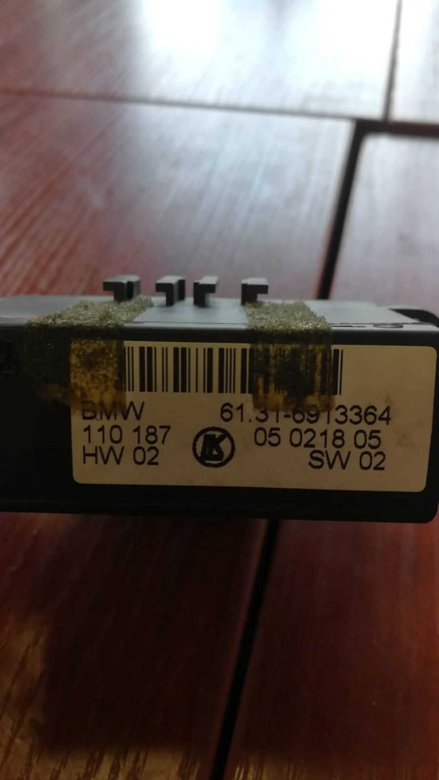 6913364 BMW 3 Series Genuine Wing Mirror Fold In Memory Module Unit