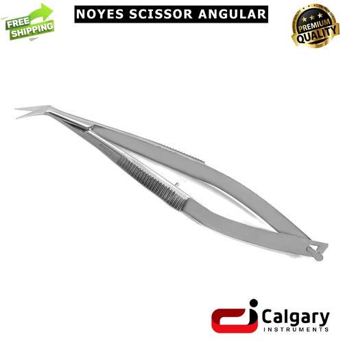 Dental Lab Instruments Kit - 3 Pcs Straight, Curved & Angular Noyes Scissors Kit - Picture 13 of 14