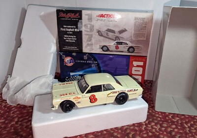 M5-55 DALE EARNHARDT #8 1st ASPHALT WIN / DOC S CYCLE CENTER 1964 CHEVY CHEVELLE