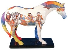 Trail of Painted Ponies NATIVE PEOPLE'S PONY Figurine - 1E/0394 - New in Box