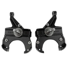 2 1/2" Drop Spindles Lowering Kit w/ 1.25" Rotor For Chevy C10 2WD 1973-1987