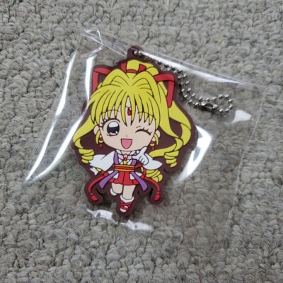 Japan Anime Jeanne PHANTOM THIEF Jeanne rubber mascot key chain limited edition