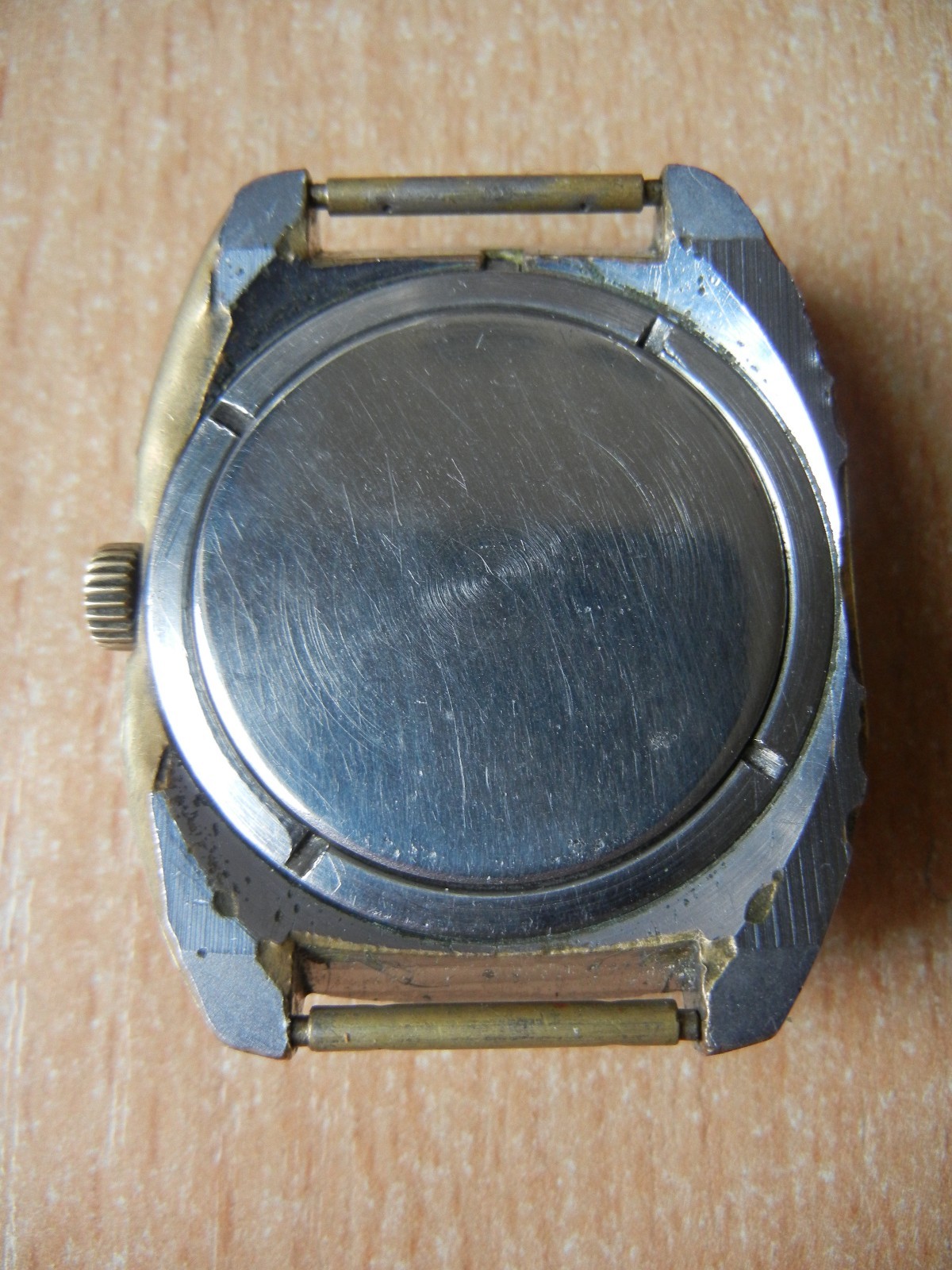 VINTAGE SOVIET CHAIKA CHAYKA CHAJKA MENS WATCH CALENDARY USSR