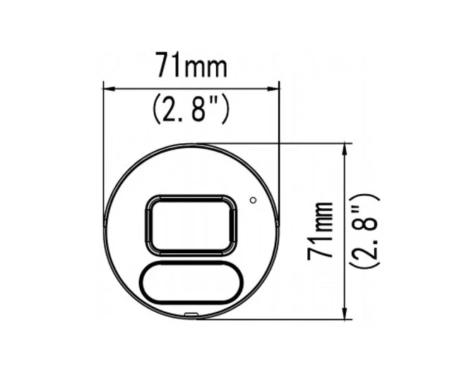 Geovision GV-TBL8804 8MP AI H.265 IR Outdoor Bullet IP Security Camera, Super Lo - Image 2 of 3