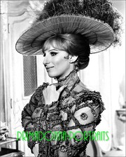 BARBRA STREISAND 8X10 Lab Photo 1969 "HELLO DOLLY" Elegant Movie Star Portrait