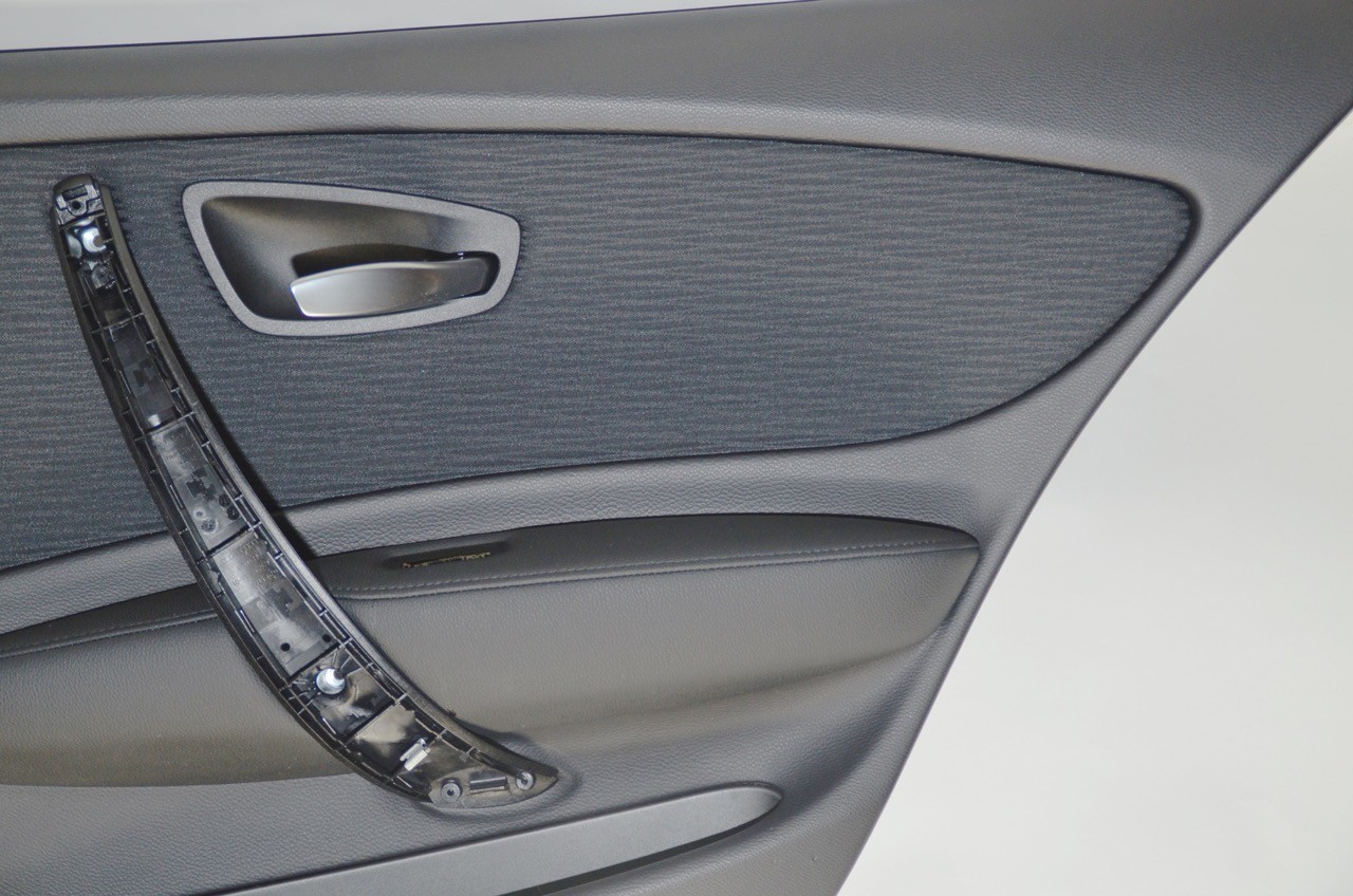 Orig BMW 1ER E87 Door Card Panel Electra Anthracite Rear Right 6975320 for sale online eBay