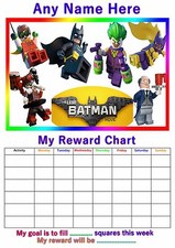 Lego Batman Reward Chart