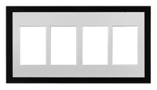 Multi Aperture Photo Picture Frames Holds 2-7 Photos Various Sizes MDF 20 MM