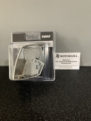 OMNISTOR/THULE WOHNMOBILMARKISE LH & RH BLEISCHIENE ENDPLATTEN PASSEND FÜR 5200 2013 ANO