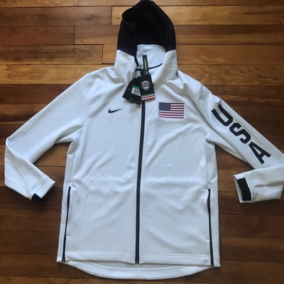 nike usa basketball hoodie