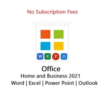 MacOS Microsoft Office 2021 Business - Mac Only - Zero Subscription Fees