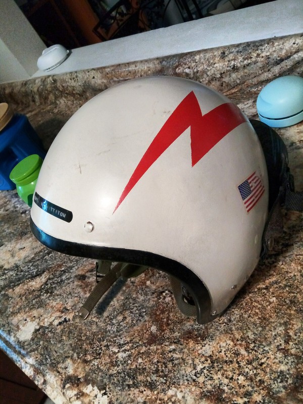 Vintage US Civil Air Patrol Helmet from the Vietnam War
