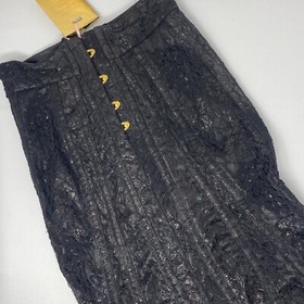 Agent Provocateur Laureen SOIREE Black Corset Skirt AP2 Small NWT $1990