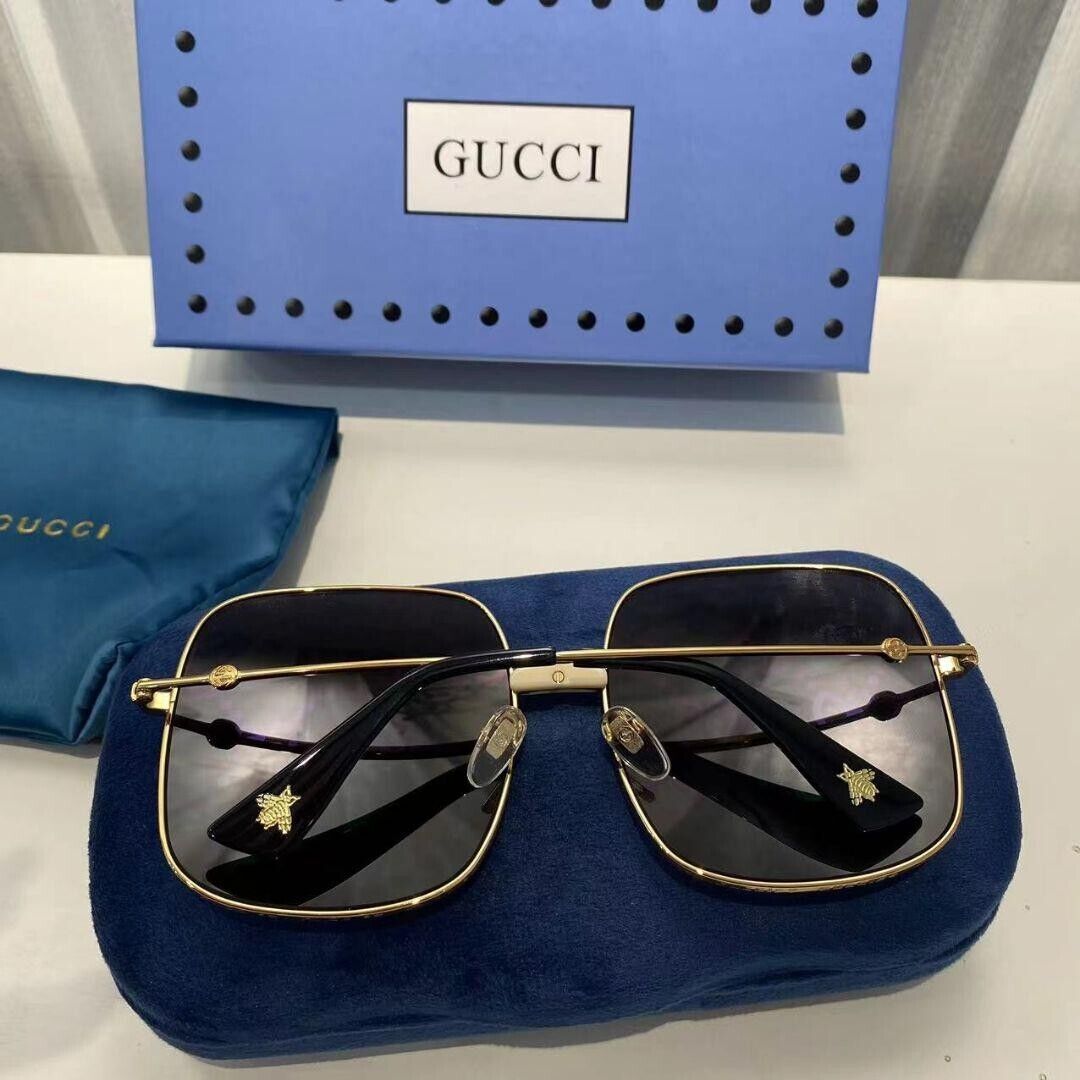 小物 Archive GUCCI square sunglasses silver 00000000_zi_901c3cef-65a9-4b57