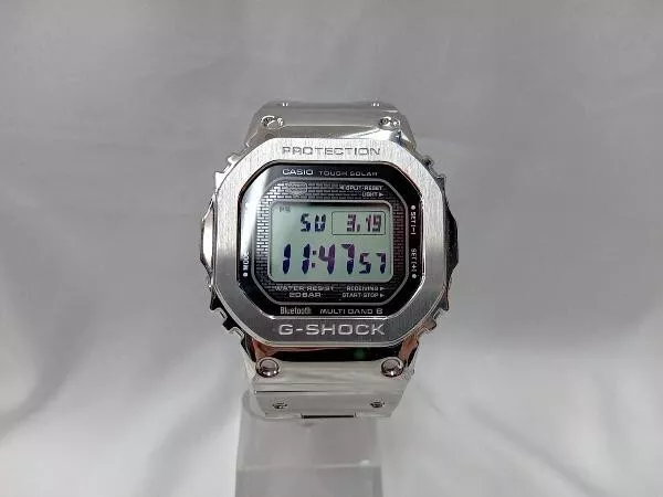 Casio G-SHOCK GMW-B5000D-1JF Radio Solar Watch - Silver popular model