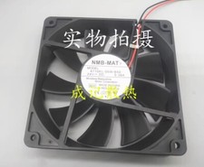NMB 4710KL-05W-B50 12025 DC24V 0.38A 2-Wire Inverter Cooling Fan